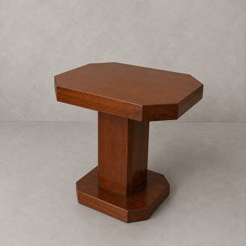 Art deco vintage walnut - art,