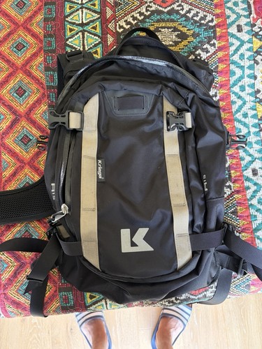 Kriega black 15l waterproof - black,