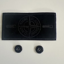 Stone Island Replacement Badge