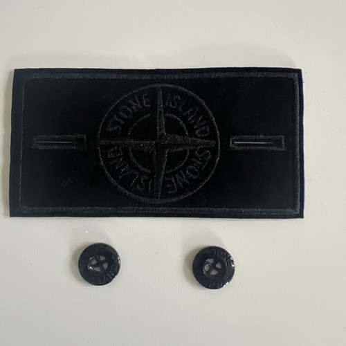 Stone island replacement - stone, badge