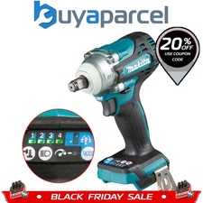 Makita DTW300Z 18v LXT Brushless Impact Wrench 1/2" Drive 4 Speed - Bare Tool