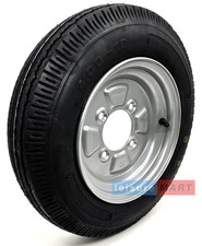 Wheel 4.00 X 10 115mm PCD 6Ply for Maypole MP6815 & Erde PM310 Motorbike Trailer