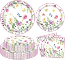 120 Pack Wildflower Party