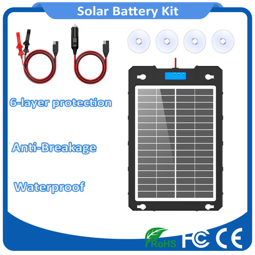12v portable mono solar - 12v,
