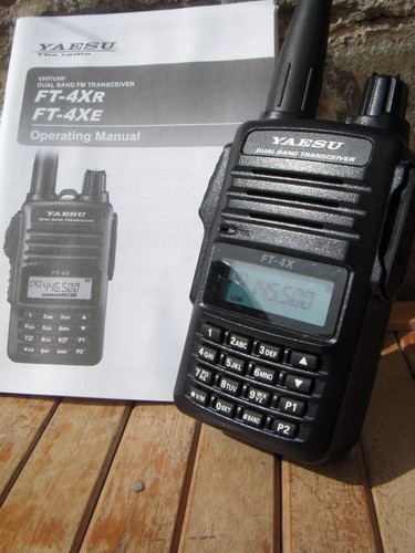 Yaesu 4xe dual - ft-4xe, dual-band
