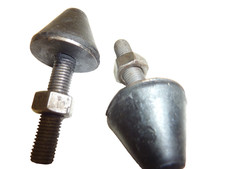 Bonnet rubber buffer cones - buffer,