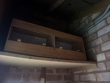 Bird Breeding Cage. 2 Door 2