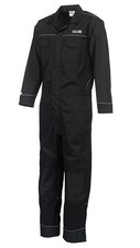 Jcb Workwear Trade Coverall Regular Leg Black Size XL