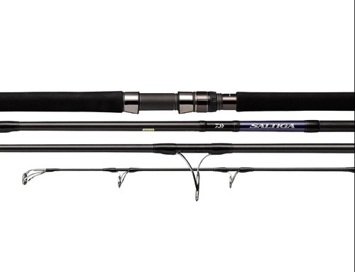 Daiwa saltiga spin - daiwa, rod