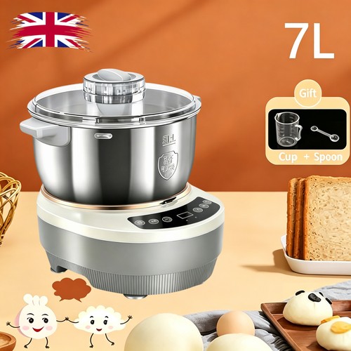 Dough kneading machine - 7l,