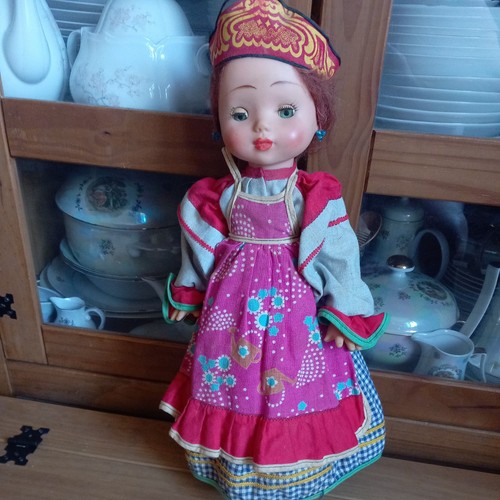 Vintage large doll - large, 48cm