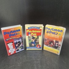 Postman Pat VHS Video Tapes