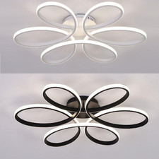 Modern Bedroom Lamp LED Ceiling Light Chandelier Lights Living Room Dining Room