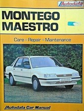 Austin Montego Maestro 1984 to