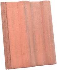 Sandtoft Double Roman Interlocking Roofing Roof Tile  Roll Profile  (52 Tiles)