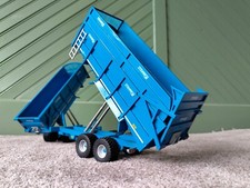 1:32 Stewart GX16-21 S Grain/Silage Trailer Model Kit Braemere Models