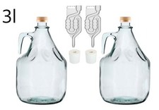 Set for Making Wine 2 x Glass