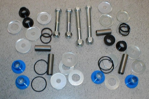 Trunnion bush kit front rear - bush,
