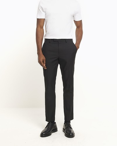 River island mens suit - river,