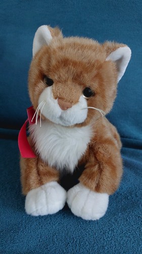 2002 classic plush tabby - classic,