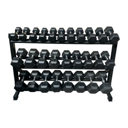 Mega 430kg hex dumbbells gym - mega,
