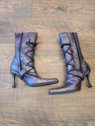 New rock malicia silver spider - rock,