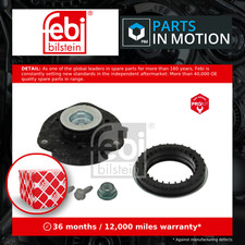 2x Top Strut Mountings (Pair) Front 37897 Febi 1K0412331B 1K0412331BS2 New