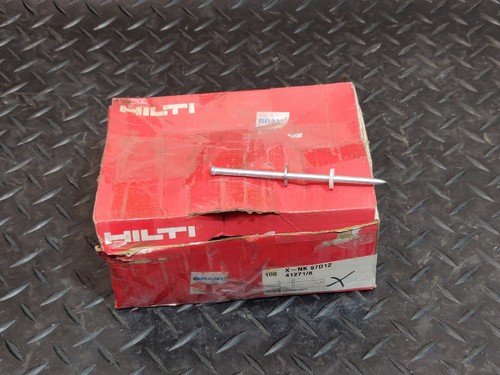 Box hilti nails x nk - 1,
