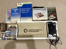 Boxed Commodore 64, Manuals