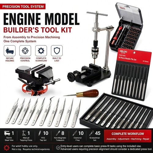 Engine model tool kit metal - model, kit,