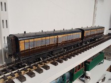 O Gauge TinPlate Pair of GWR