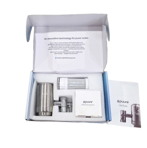 Pure water tap - tap, 2