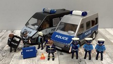 Playmobil Police Vans Plus