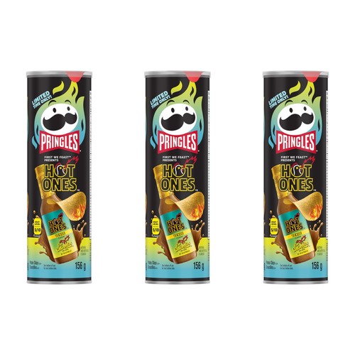 Pringles hot ones - pringles, los