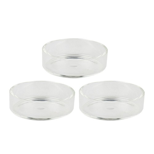Pcs round glass shrimp - round,