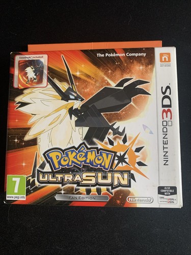 Pokémon ultra sun fan - ultra,