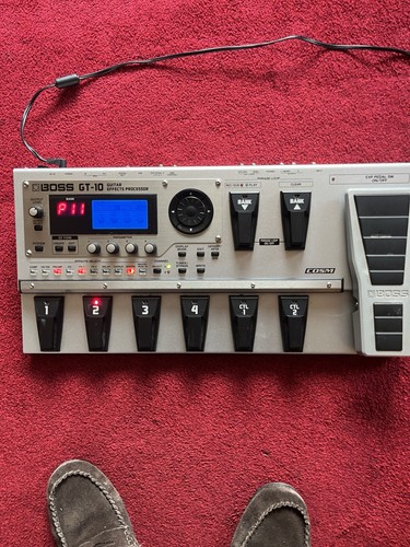 Boss guitar multi - gt-10,