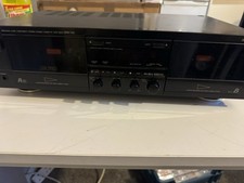 Denon DRW-750 Double Cassette