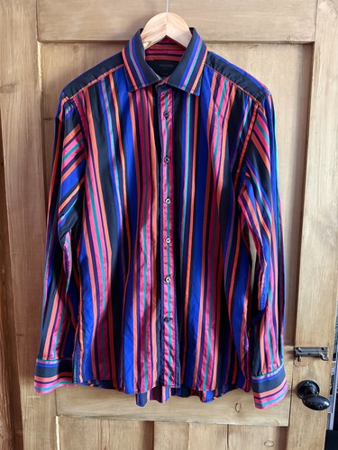 Duchamp striped shirt mens - duchamp,