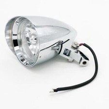 Bullet Style Chrome Motorcycle