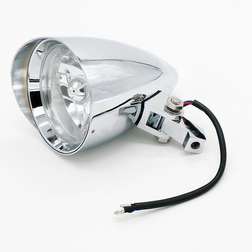 Bullet style chrome motorcycle - bullet,