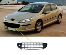 Fits Peugeot 407 2004-2008 Front Bumper Grille Lower Centre New