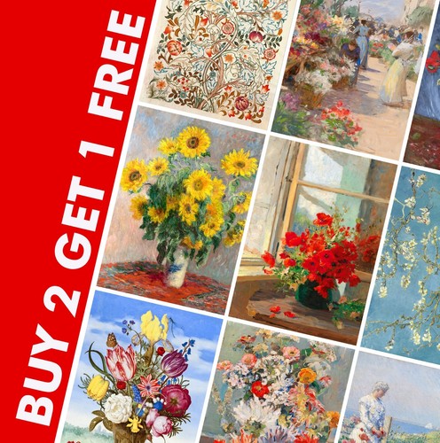 Vintage botanical art - vintage,