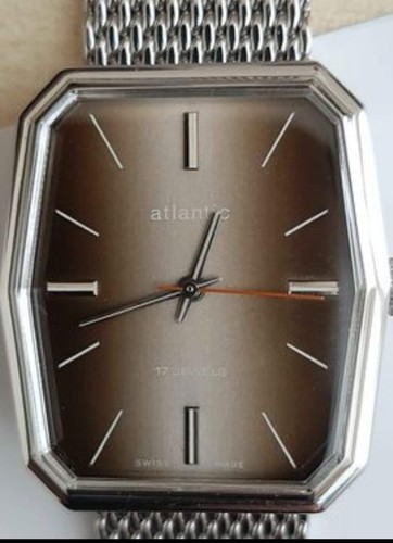 Vintage mens watch atlantic - vintage, watch,atlantic