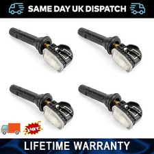 4PCS TPMS Tyre Pressure Sensor 1862980 203683 For Ford Focus Fiesta C-Max Kuga