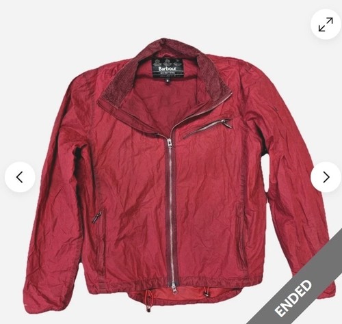 Barbour international red - barbour,