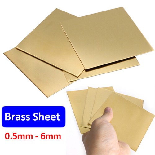 Brass sheet plate - brass,