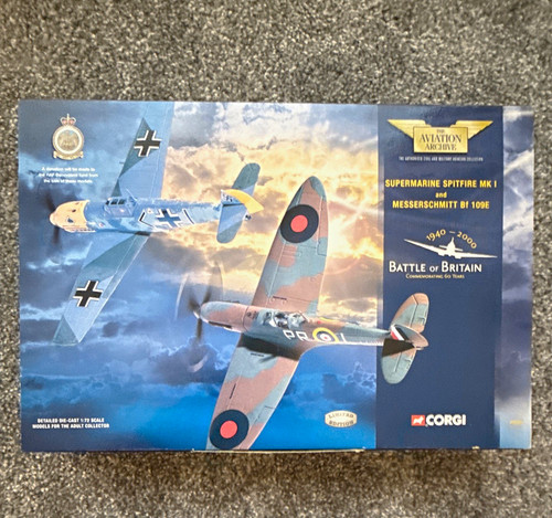 Corgi aviation archive - archive, battle