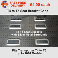 Rear Seat Bracket Cap, Floor