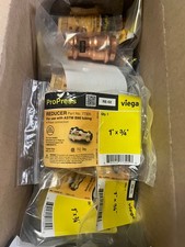 Lot of 20 - Viega ProPress 1